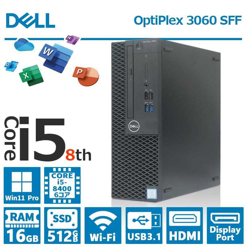 OptiPlex 【ハイスペック！】DELL 3060 SFF/第8世代 Core i5/メモリ