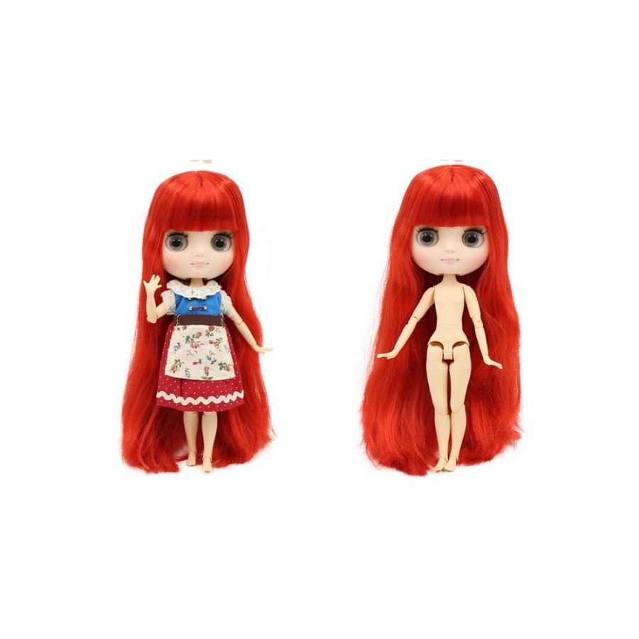 アイシードール ミディ 可動ボディ 1/8ドール カスタムドール ICY 着せ