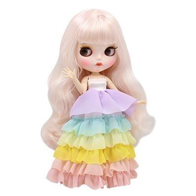 着せ替え人形 おもちゃ プレゼント アイシードール ICY 可動ボディ 1/6