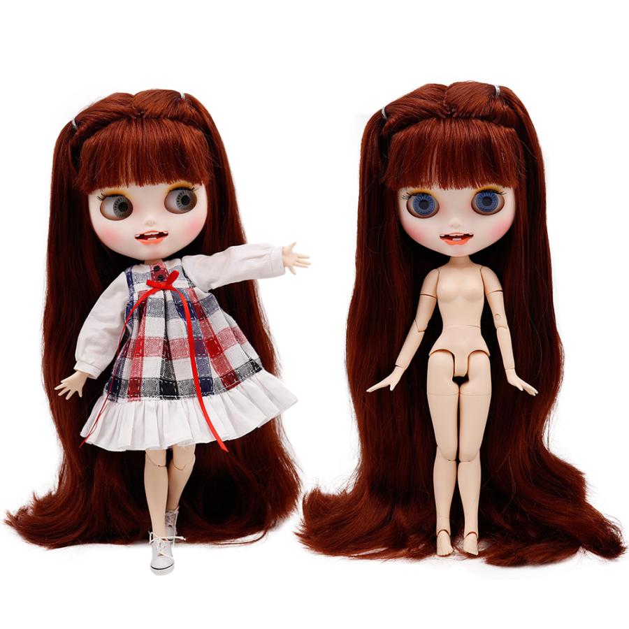 アイシードール 可動ボディ 1/6ドール オープンマウス カスタムドール