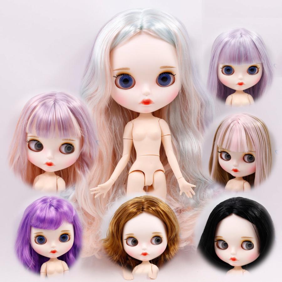 プレゼント アイシードール 可動ボディ 1/6ドール カスタムドール ICY