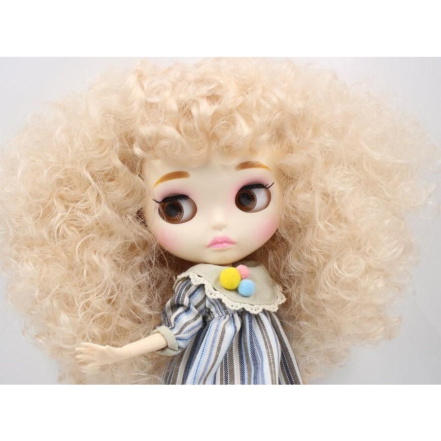 アイシードール ソバージュ アフロ 可動ボディ 1/6ドール カスタム