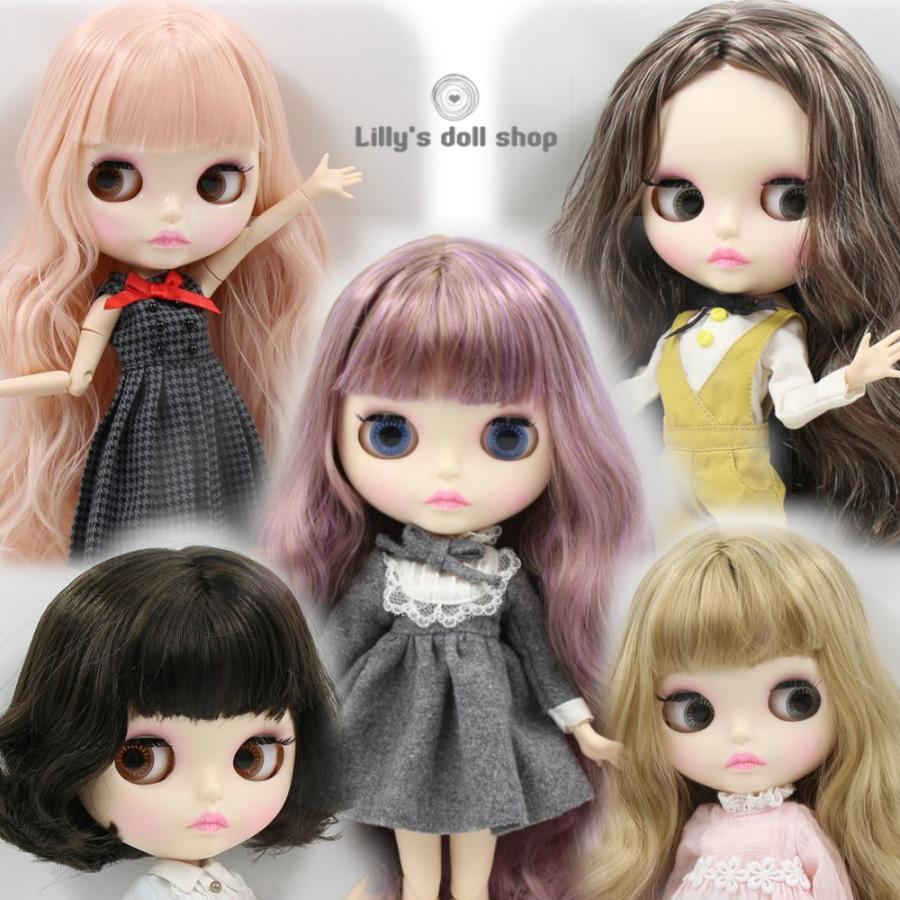 ピンクリップ アイシードール 着せ替え人形 ICY カスタムドール 可動