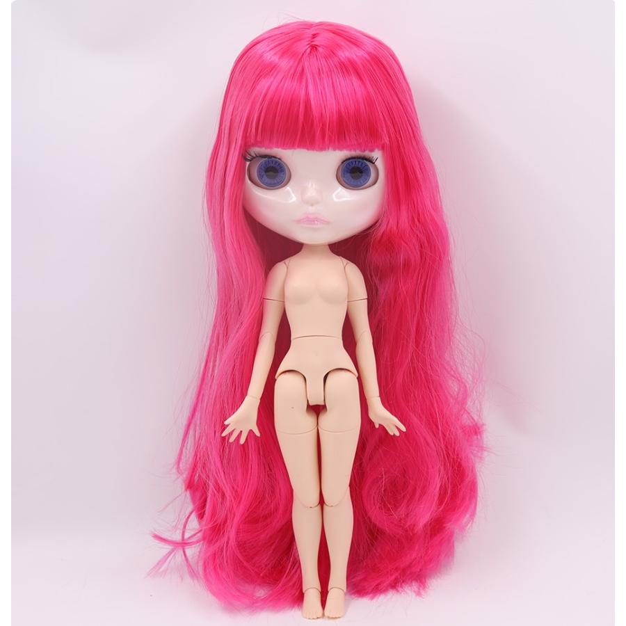 アイシードール ピンクリップ 着せ替え人形 ICY カスタムドール 可動