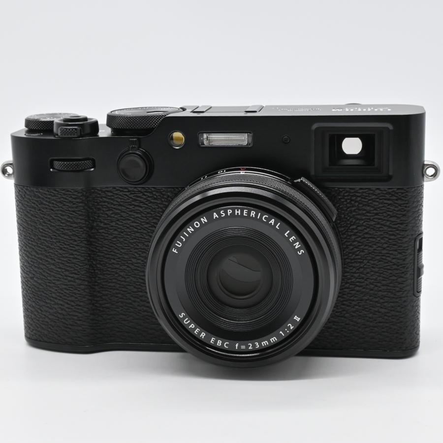 ☆極上品☆FUJIFILM X100VI ブラック ショット数 668回 多言語モデル