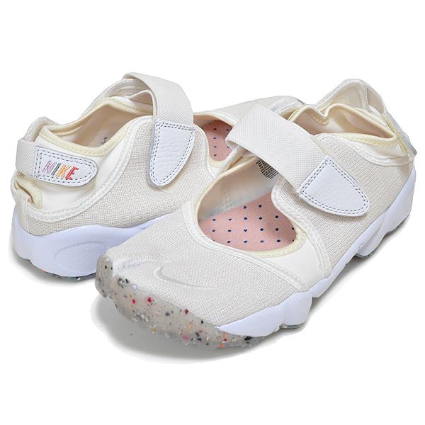 NIKE（ナイキ） NIKE WMNS AIR RIFT summit white/wht-sail dj4639-121