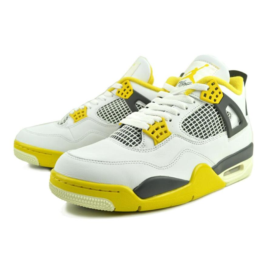 NIKE（ナイキ） NIKE WMNS AIR JORDAN 4 RETRO white/coconut milk