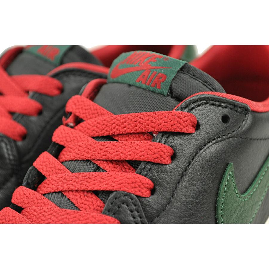 エア ジョーダン 1 NIKE WMNS AIR JORDAN RETRO LOW OG black/gorge