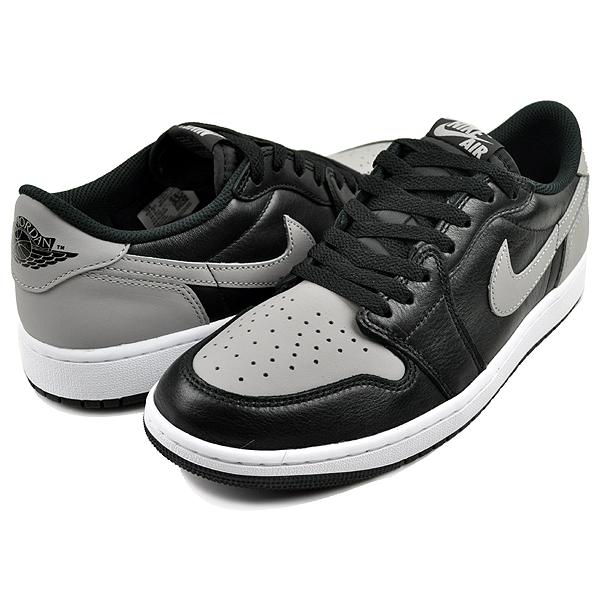 エア ジョーダン 1 NIKE AIR JORDAN RETRO LOW OG SHADOW black/medium