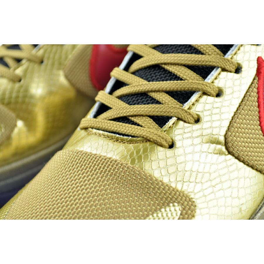 NIKE（ナイキ） NIKE KOBE V PROTRO UNDEFEATED Hall Of Fame metallic