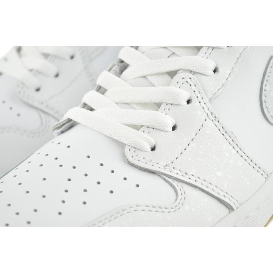 NIKE（ナイキ） NIKE AIR JORDAN 1 LOW GOLF wht/pure platinum エア