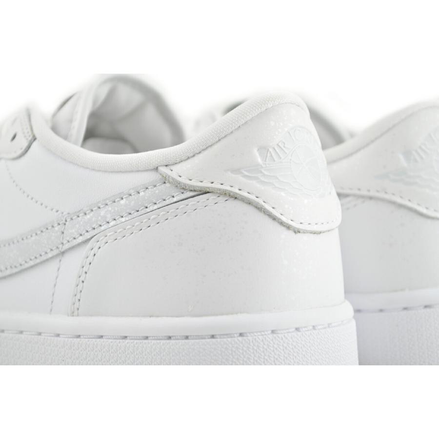 NIKE（ナイキ） NIKE AIR JORDAN 1 LOW GOLF wht/pure platinum エア