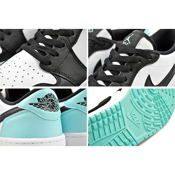 エア ジョーダン 1 NIKE AIR JORDAN LOW GOLF white/black-copa dd9315