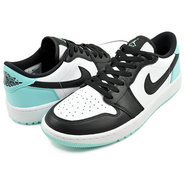 エア ジョーダン 1 NIKE AIR JORDAN LOW GOLF white/black-copa dd9315