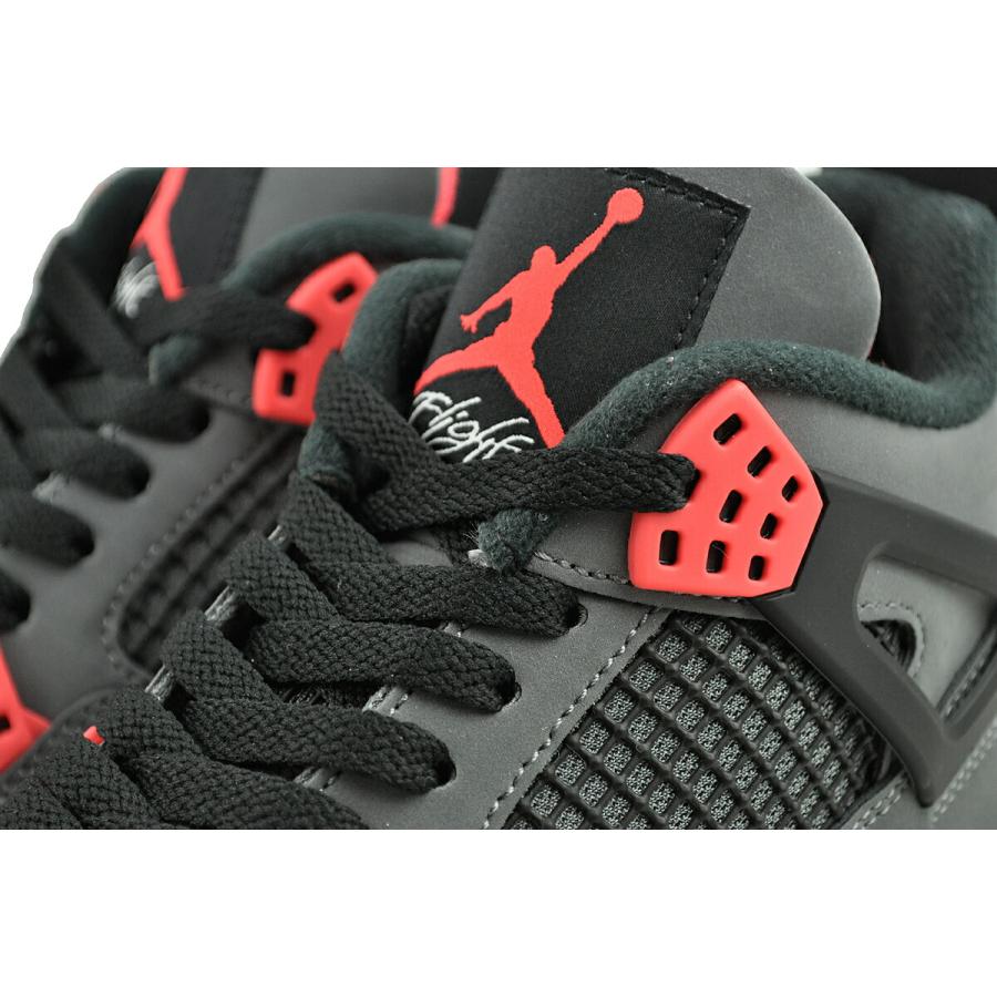 エア ジョーダン 4 NIKE AIR JORDAN RETRO INFRARED dark grey