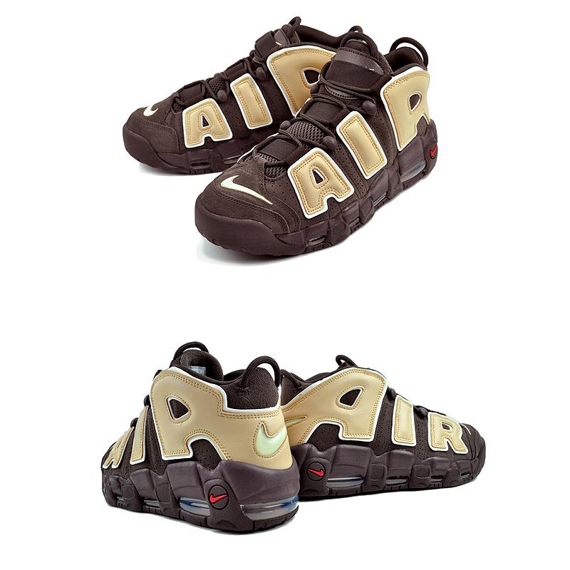 エア モア アップテンポ NIKE AIR MORE UPTEMPO 96 baroque brown