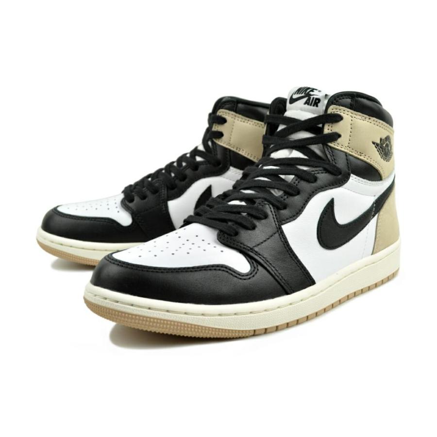 エア ジョーダン 1 NIKE WMNS AIR JORDAN RETRO HI OG LATTE black