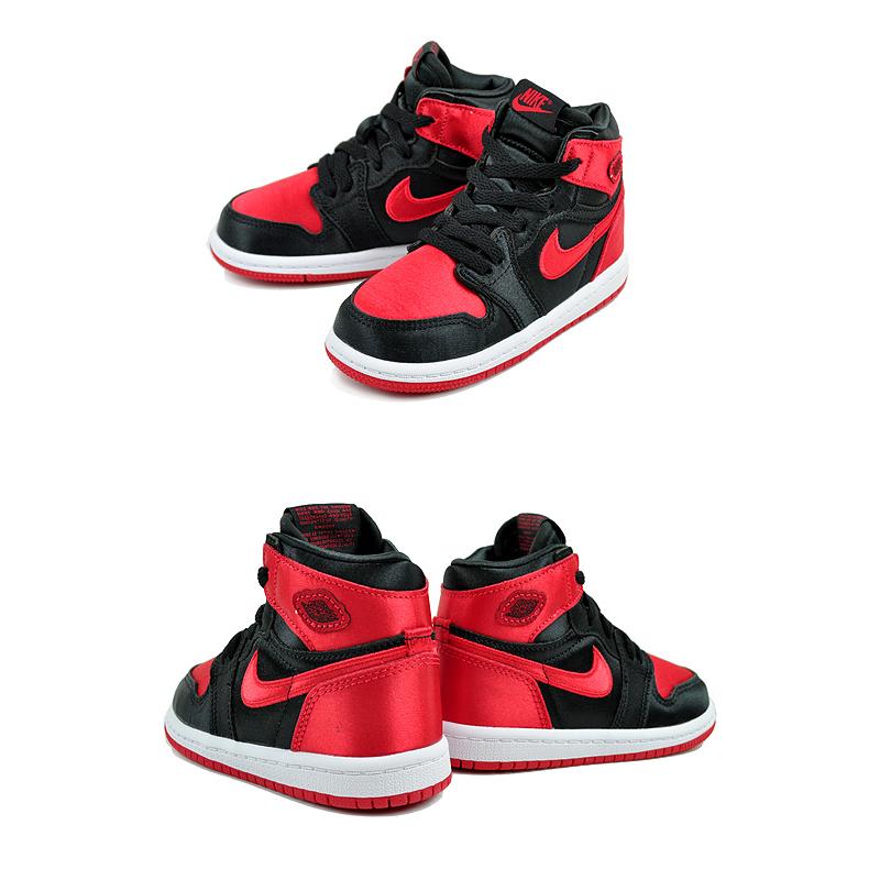 エア ジョーダン 1 NIKE JORDAN RETRO HIGH OG TD black/university