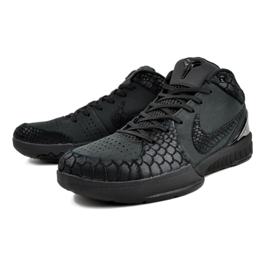 NIKE（ナイキ） NIKE KOBE IV PROTRO BLACK MAMBA black/blk