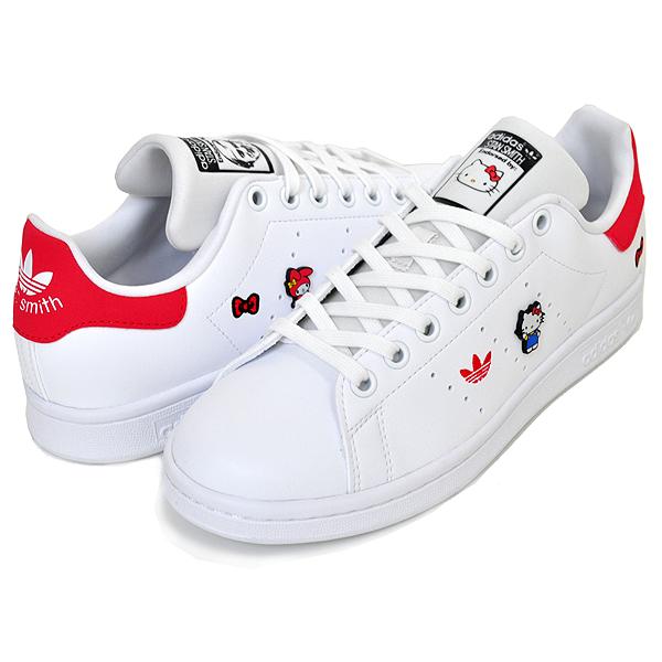 STAN SMITH adidas J Hello Kitty and Friends FTWWHT/CBLACK/VIVRED