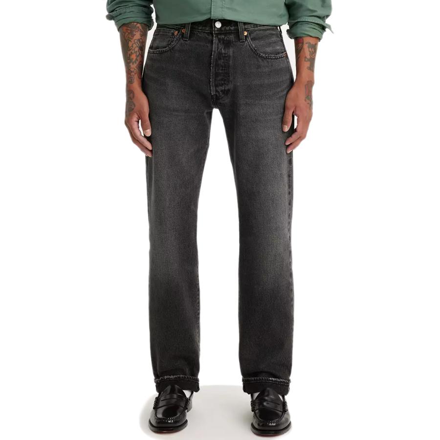 Levi's（リーバイス） LEVIS 501 ORIGINAL SELVEDGE DENIM JEANS BLACK