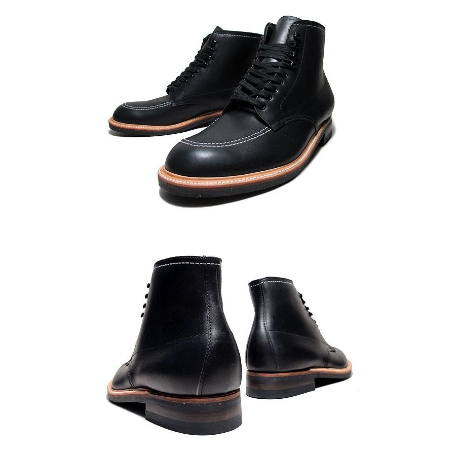 ALDEN（オールデン） ALDEN INDY BOOTS Black CHRMXL Leather 401