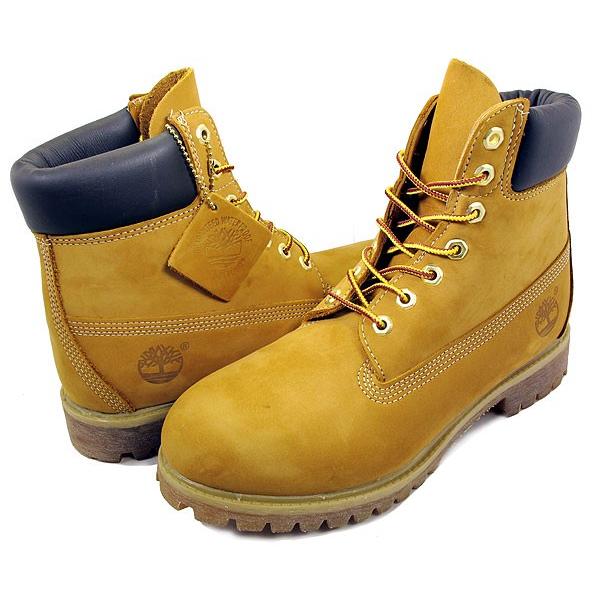 イエローブーツ [ポイント10倍] Timberland 6inch Premium Boots wheat