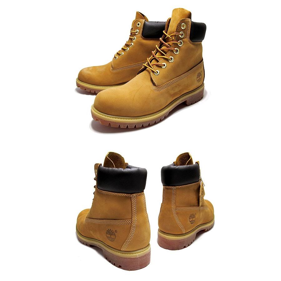 イエローブーツ [ポイント10倍] Timberland 6inch Premium Boots wheat