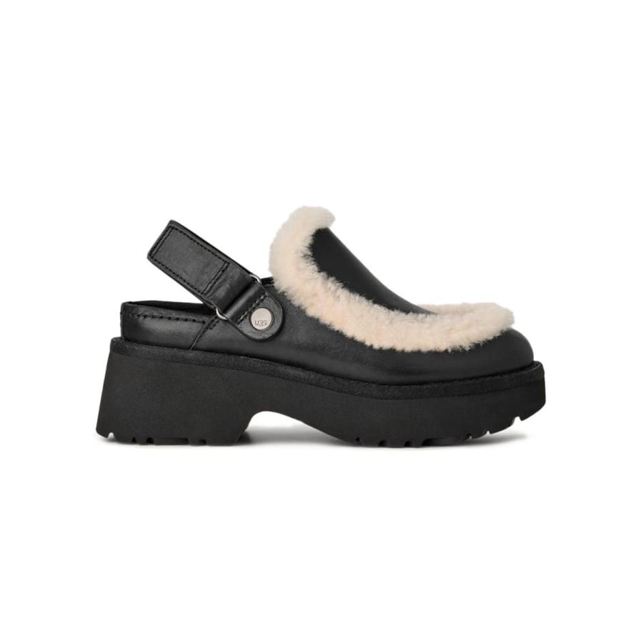 UGG（アグ） UGG WOMENS ESMEE LEATHER CLOG 1171507 ウィメンズ