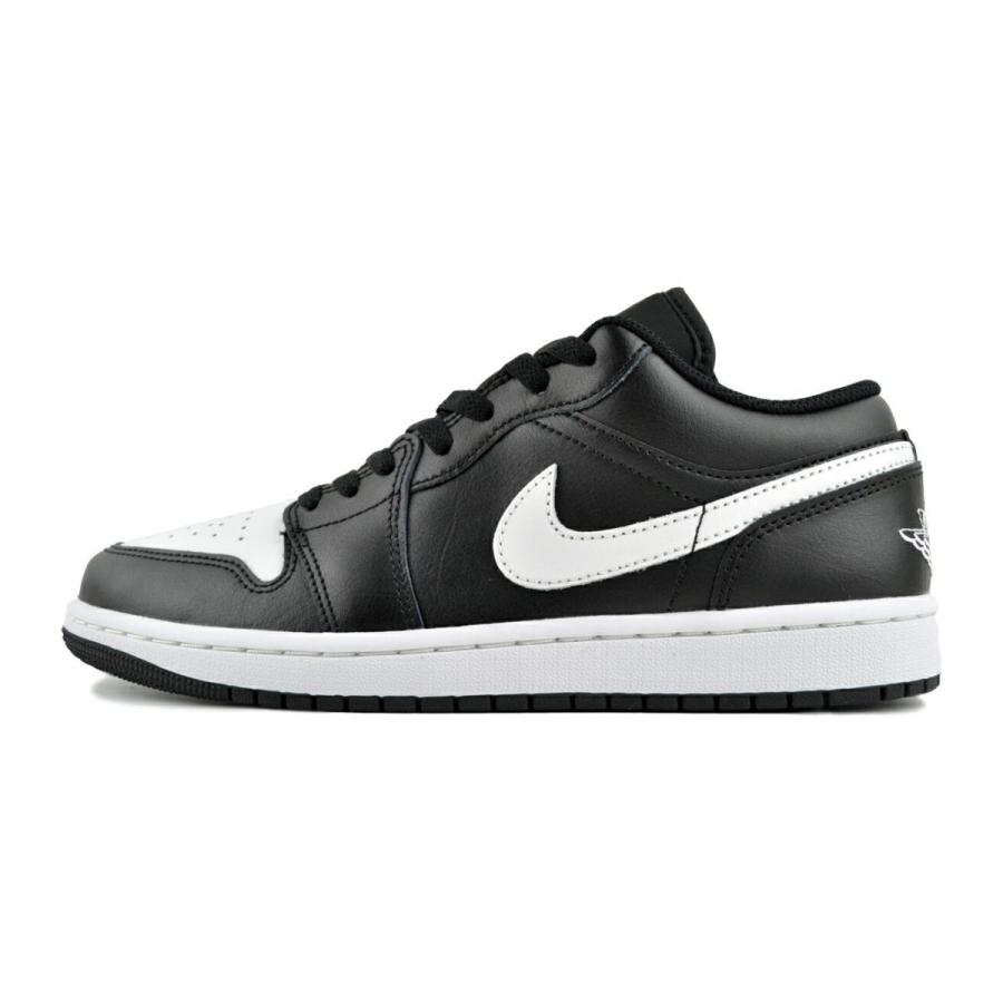 エア ジョーダン 1 NIKE AIR JORDAN LOW blk/summit wht 553558-043