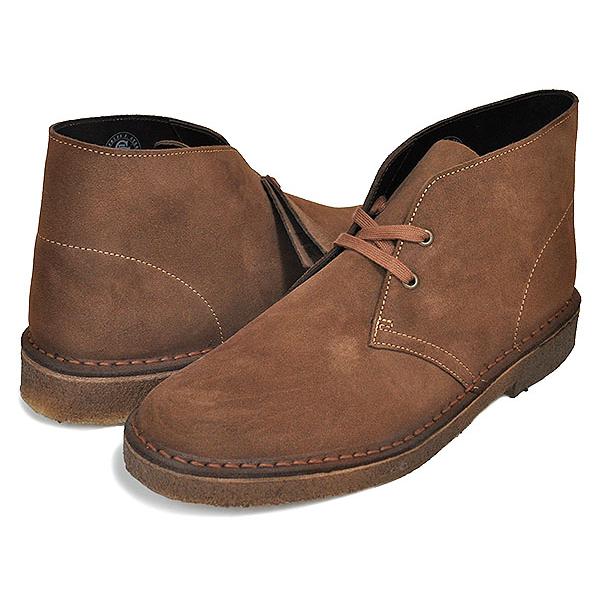 Clarks（クラークス） CLARKS DESERT BOOT COLA SUEDE 26155481