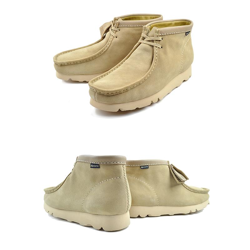 Clarks（クラークス） CLARKS WALLABEE BOOT GORE-TEX MAPLE SUEDE