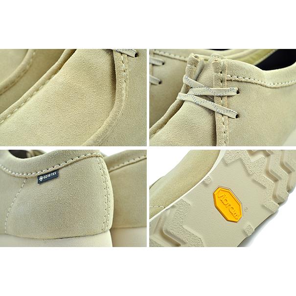 Clarks（クラークス） CLARKS WALLABEE GORE-TEX MAPLE SUEDE 26172074