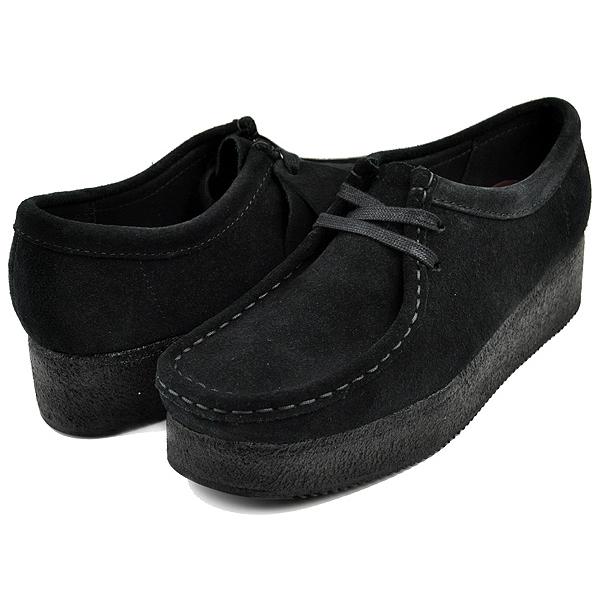 Clarks（クラークス） CLARKS WALLACRAFT BEE BLACK SUEDE 26173497
