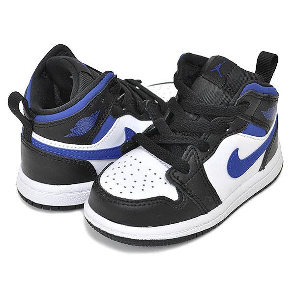 エア ジョーダン 1 NIKE JORDAN MID(TD) white/racer blue-black
