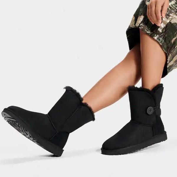 UGG（アグ） UGG WOMENS BAILEY BUTTON II UGG ムートン 5COLOR ブーツ