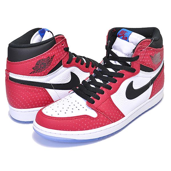 エア ジョーダン 1 NIKE AIR JORDAN RETRO HI OG SPIDER-MAN 