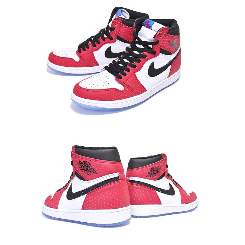 エア ジョーダン 1 NIKE AIR JORDAN RETRO HI OG SPIDER-MAN 