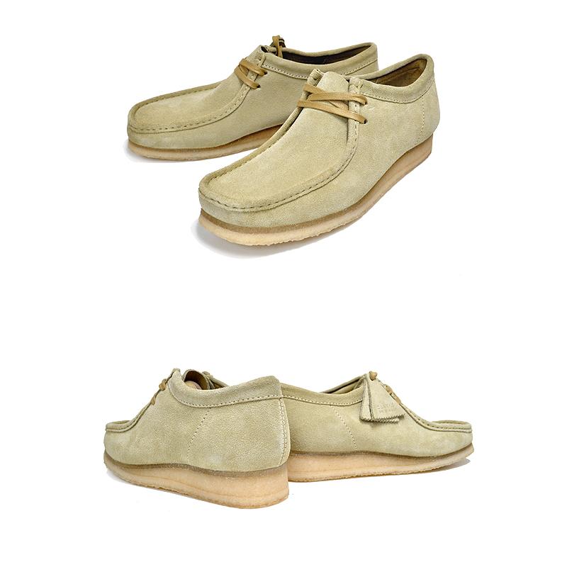 Clarks（クラークス） CLARKS WALLABEE MAPLE SUEDE 26155515 ワラビー
