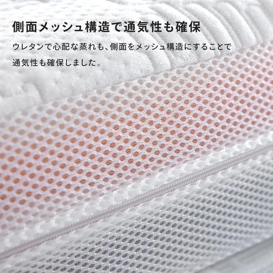 リムネ 三つ折りマットレス セミダブル : Limneヤフーショッピング店