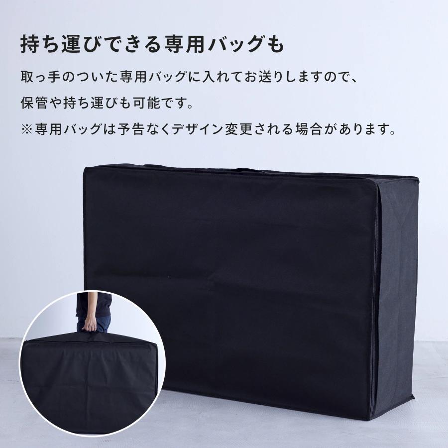 リムネ 三つ折りマットレス ダブル : Limneヤフーショッピング店