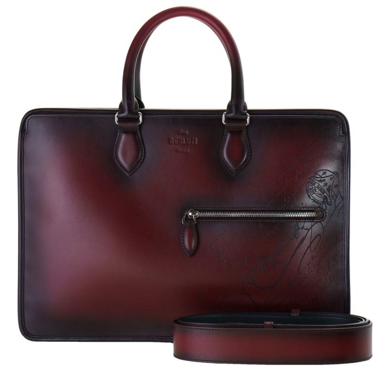 Berluti（ベルルッティ） アンジュール スクリットレザー ブリーフ