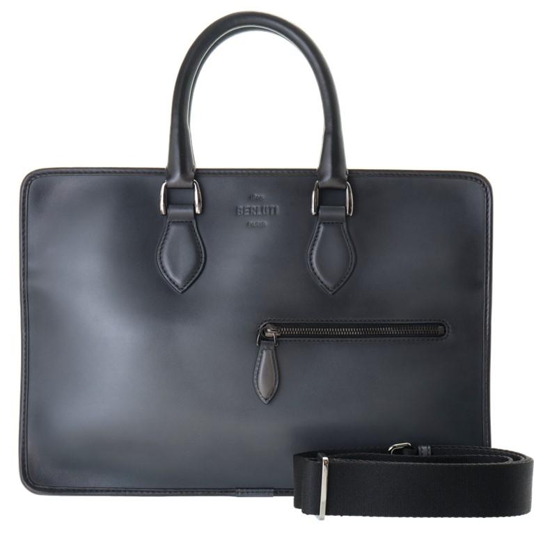 Berluti（ベルルッティ） アンジュール レザーブリーフケース