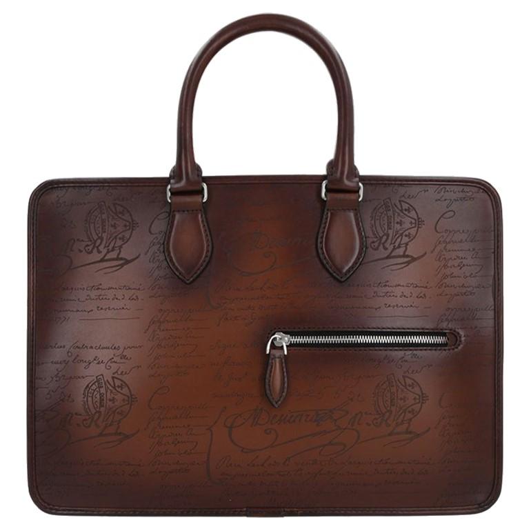 Berluti（ベルルッティ） アンジュール スモール スクリットレザー