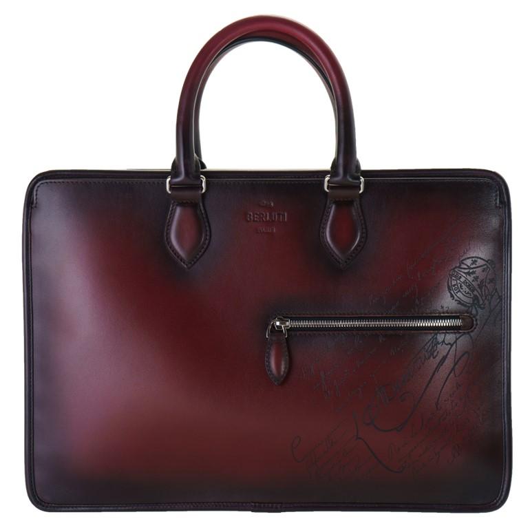 Berluti（ベルルッティ） アンジュール スクリットレザー ブリーフ