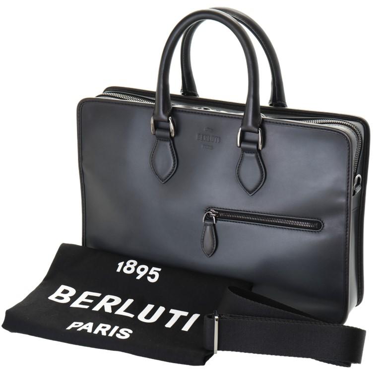 Berluti（ベルルッティ） アンジュール レザーブリーフケース