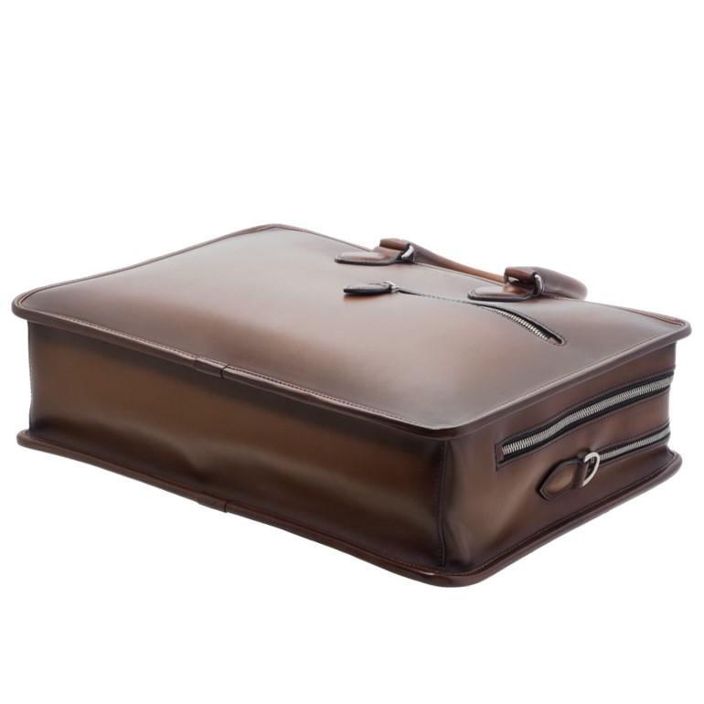 Berluti（ベルルッティ） ドゥジュール レザー ブリーフケース