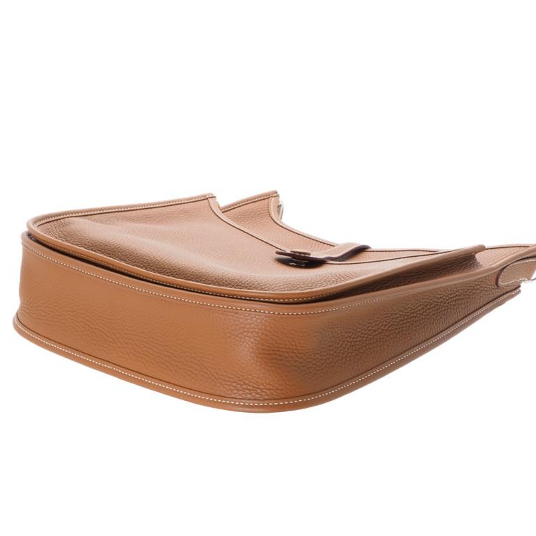 HERMES（エルメス） エヴリンIII エブリン3PM ゴールド トリヨン