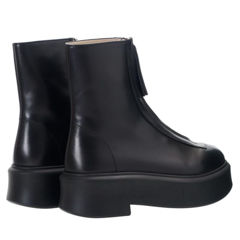 THE ROW（ザ ロウ） ”Zipped Boot 1” ジップアップアンクルブーツ