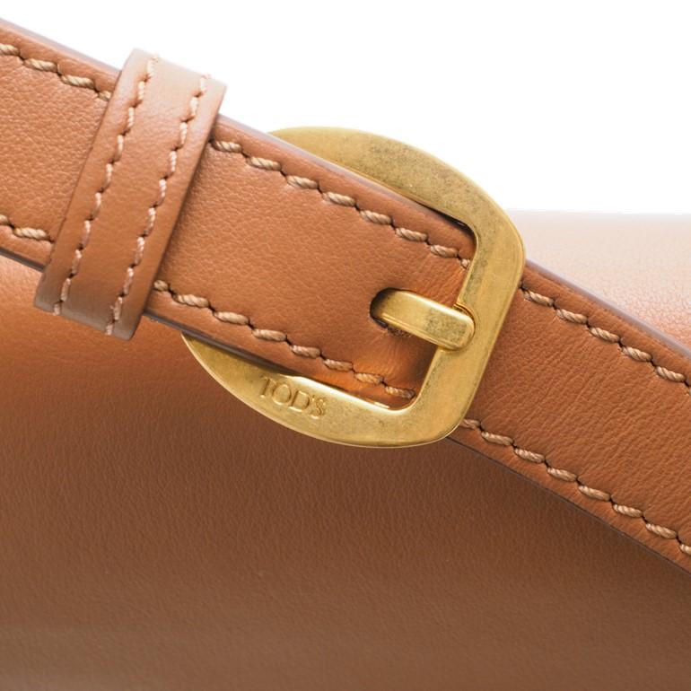 TOD'S（トッズ） ケイトレザー クロスボディバッグ ミニ チェーン